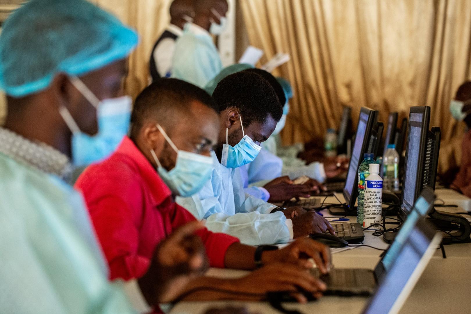 Angola bolsters fight against COVID-19 misinformation | WHO | Regional ...